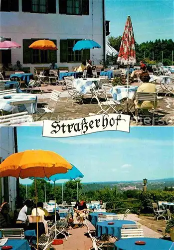 AK / Ansichtskarte Buchberg Wackersberg Strasserhof Terrasse Kat. Wackersberg