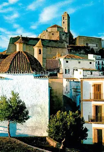 AK / Ansichtskarte Ibiza Islas Baleares Detalle Dalt Vila Kat. Ibiza