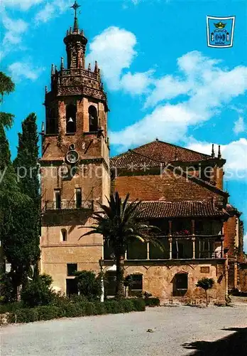 AK / Ansichtskarte Ronda Andalucia Iglesia Catedral Sta Me la Mayor Kat. Ronda