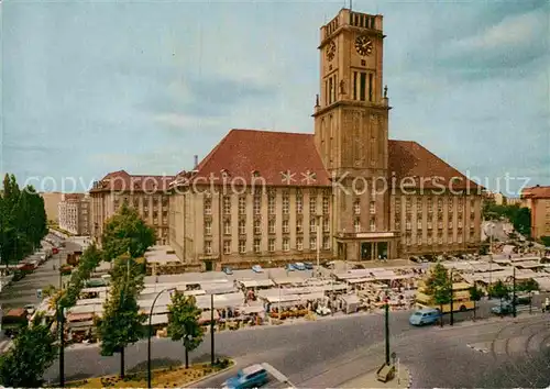 AK / Ansichtskarte Berlin Schoeneberger Rathaus Kat. Berlin