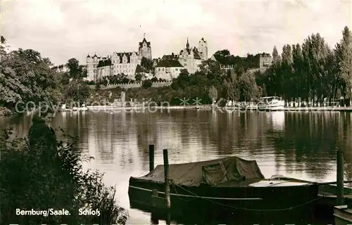 AK / Ansichtskarte Bernburg Saale Schloss  Kat. Bernburg