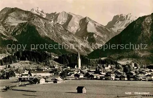 AK / Ansichtskarte Oberstdorf  Kat. Oberstdorf