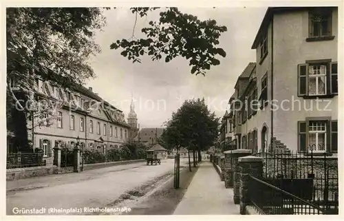 AK / Ansichtskarte Gruenstadt Richthofenstrasse Kat. Gruenstadt