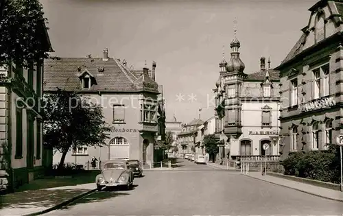 AK / Ansichtskarte Gruenstadt Bahnhofstrasse  Kat. Gruenstadt