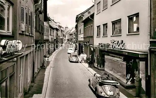 AK / Ansichtskarte Gruenstadt Hauptstrasse  Kat. Gruenstadt