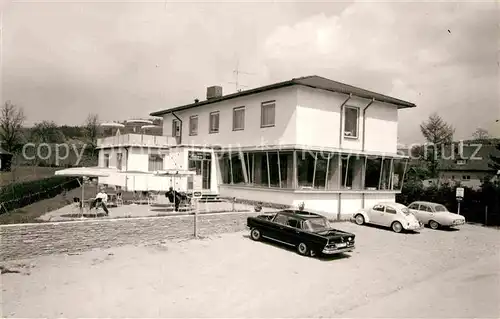 AK / Ansichtskarte Nussdorf ueberlingen Hotel Cafe  Kat. ueberlingen