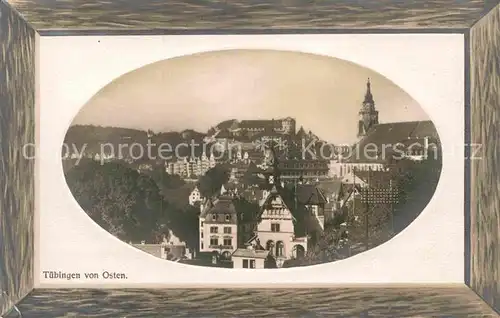 AK / Ansichtskarte Tuebingen Blick von Osten Kat. Tuebingen