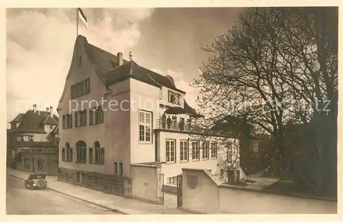 AK / Ansichtskarte Tuebingen Wingolfhaus  Kat. Tuebingen