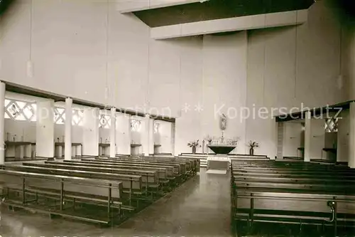 AK / Ansichtskarte Altenhundem Klosterkirche  Kat. Lennestadt