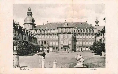 AK / Ansichtskarte Berleburg Bad Schloss Kat. Bad Berleburg