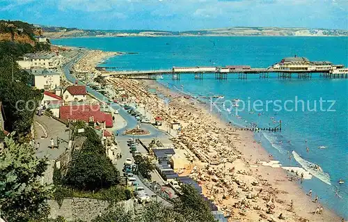 AK / Ansichtskarte Shanklin The Esplanade and Pier  Kat. Isle of Wight