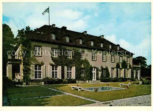 AK / Ansichtskarte Friedrichsruh Aumuehle Wiederaufbau nach der Zerstoerung 1945 Kat. Aumuehle