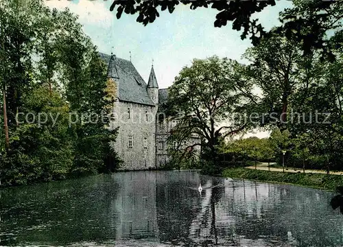 AK / Ansichtskarte Schledehausen Osnabrueck schelenburg Kat. Osnabrueck