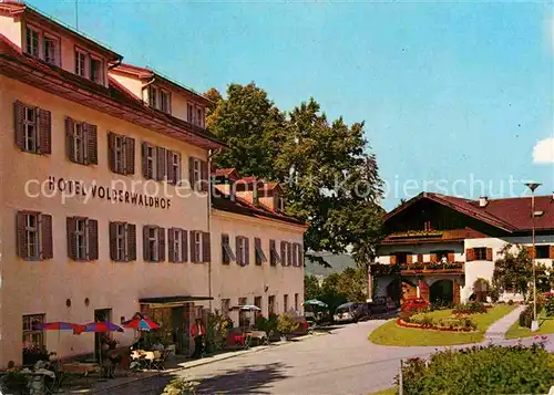 AK / Ansichtskarte Hall Tirol Hotel Volderwaldhof Kat. Hall in Tirol