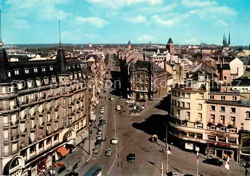 AK / Ansichtskarte Luxembourg Luxemburg Avenue de la Liberte Kat. Luxembourg