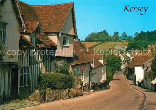 AK / Ansichtskarte Kersey Suffolk 