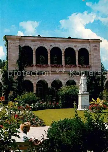 AK / Ansichtskarte Bad Kissingen Arkaden Kurgarten Kat. Bad Kissingen