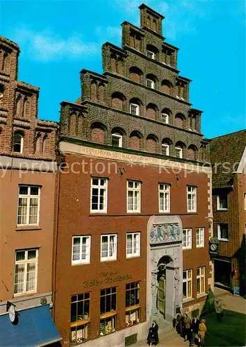 AK / Ansichtskarte Lueneburg Raths Apotheke Kat. Lueneburg