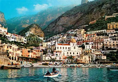 AK / Ansichtskarte Positano Salerno Gesamtansicht  Kat. Salerno