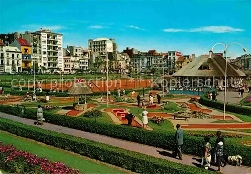 AK / Ansichtskarte Blankenberge Tennis Minigolf  Kat. 