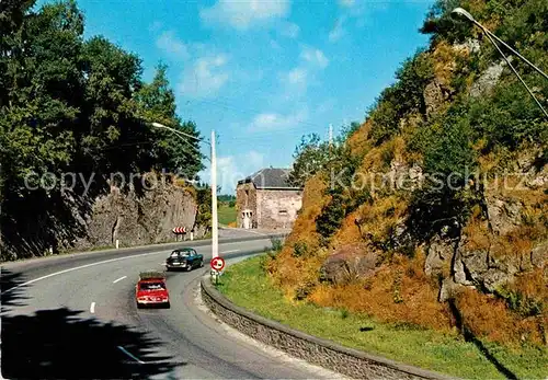 AK / Ansichtskarte Houffalize Liege Strasse Kat. 