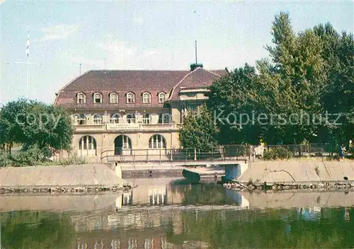 AK / Ansichtskarte Bydgoszcz Pommern Towarzystwo Wioslarskie Kat. Bromberg Bydgoszcz