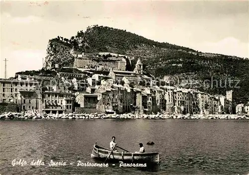 AK / Ansichtskarte Portovenere Panorama 