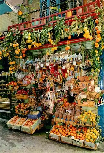 AK / Ansichtskarte Mallorca Fruteria Kat. Spanien