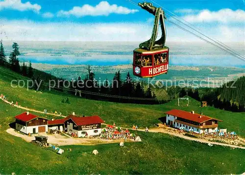 AK / Ansichtskarte Bruendlingalm Hochfellnseilbahn Kat. Bruendling Alm