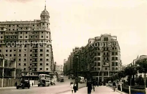 AK / Ansichtskarte Madrid Spain Avenida de Jose Antonio Hotel Astoria  Kat. Madrid