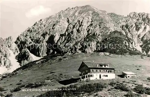 AK / Ansichtskarte Zirl Solsteinhaus Erlspitze  Kat. Zirl