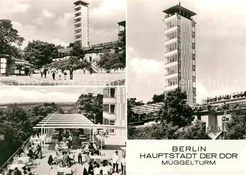 AK / Ansichtskarte Berlin Mueggelturm  Kat. Berlin