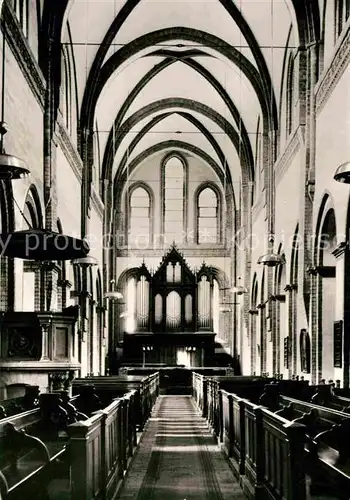 AK / Ansichtskarte Lehnin St. Marien Klosterkirche Kirchenschiff  Kat. Kloster Lehnin