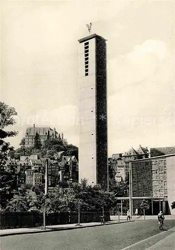 AK / Ansichtskarte Marburg Lahn Neue Katholische Kirche  Kat. Marburg