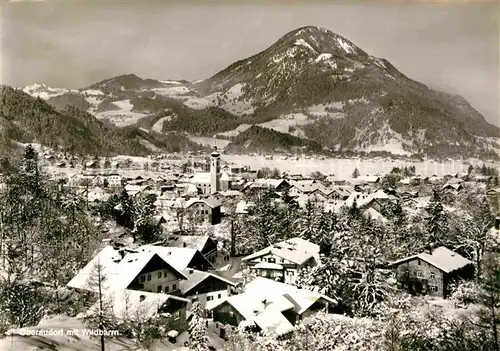 AK / Ansichtskarte Oberaudorf Wildbarrn  Kat. Oberaudorf