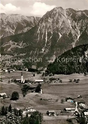 AK / Ansichtskarte Tiefenbach Oberstdorf  Kat. Oberstdorf