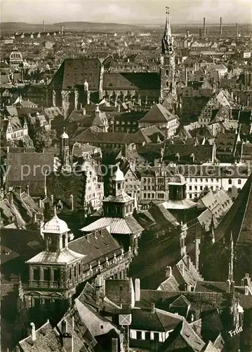 AK / Ansichtskarte Nuernberg Blick vom Schiessboden Sinnwellturm  Kat. Nuernberg