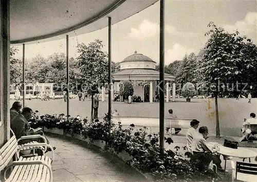 AK / Ansichtskarte Bad Meinberg Brunnentempel Wandelhalle  Kat. Horn Bad Meinberg