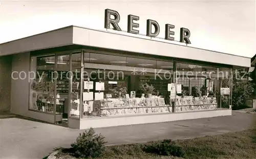 AK / Ansichtskarte Tuebingen Zeitungs Kiosk Reder  Kat. Tuebingen