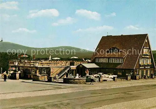 AK / Ansichtskarte Torfhaus Harz Sporthotel Brockenblick Kat. Altenau