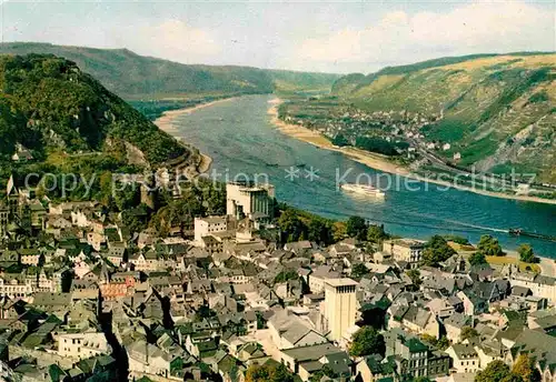 AK / Ansichtskarte Andernach Rhein Fliegeraufnahme Kat. Andernach