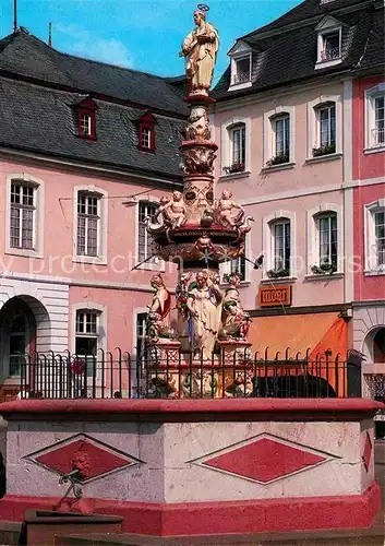 AK / Ansichtskarte Trier Petrusbrunnen am Hauptmarkt Kat. Trier