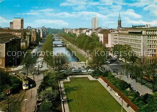 AK / Ansichtskarte Duesseldorf Koenigsallee Kat. Duesseldorf