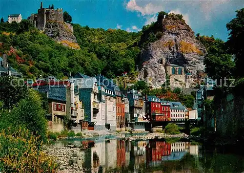 AK / Ansichtskarte Idar Oberstein Felsenkirche und Schlossruinen Kat. Idar Oberstein