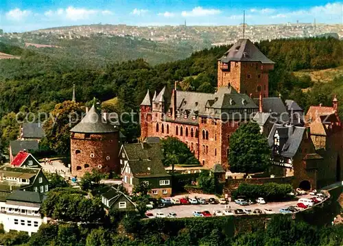 AK / Ansichtskarte Burg Wupper Schloss Burg Panorama Kat. Solingen