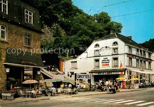 AK / Ansichtskarte Remouchamps Liege Entree de la Grotte Kat. 