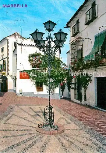 AK / Ansichtskarte Marbella Andalucia Plaza Altamirano Kat. Marbella