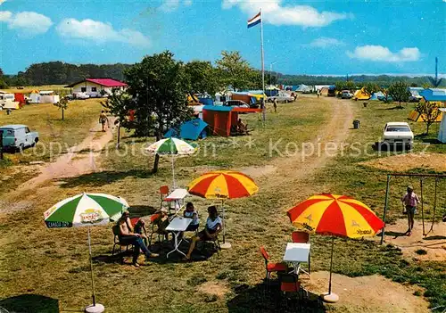 AK / Ansichtskarte Beaufort Befort Luxembourg Camping auf dem Berg Kat. Echternach