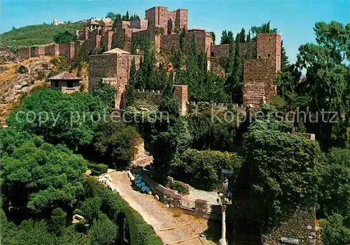 AK / Ansichtskarte Malaga Andalucia Citadelle Kat. Malaga