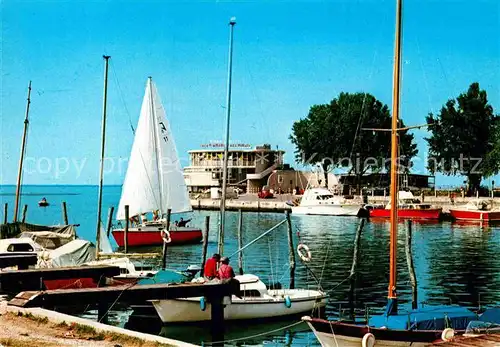 AK / Ansichtskarte Lignano Sabbiadoro Portificciolo  Kat. Lignano